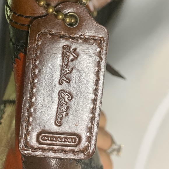 Coach PATCHWORK Mini Bleeker Tote LIKE NEW - Picture 4 of 7